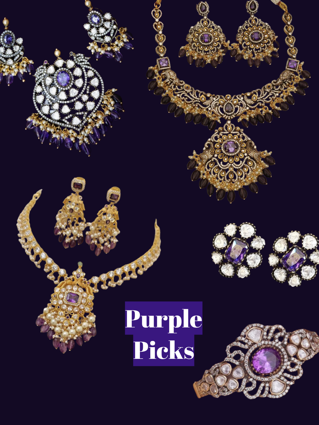 Purple picks