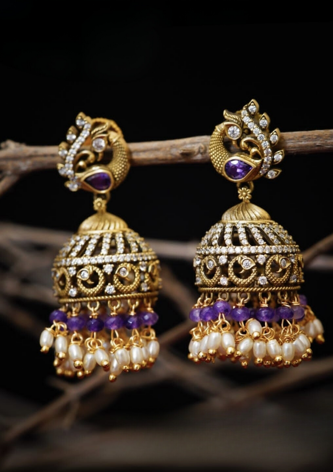 Victorian jewellery earrings Styleno130