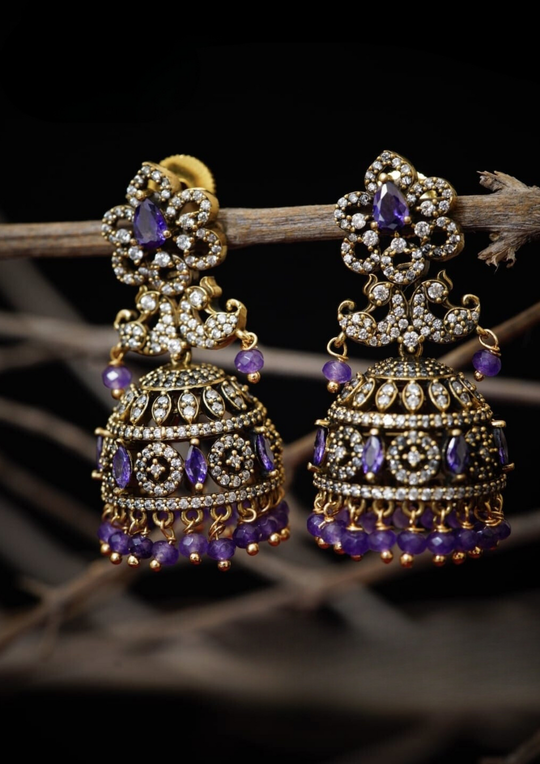 Victorian jewellery earrings Styleno160