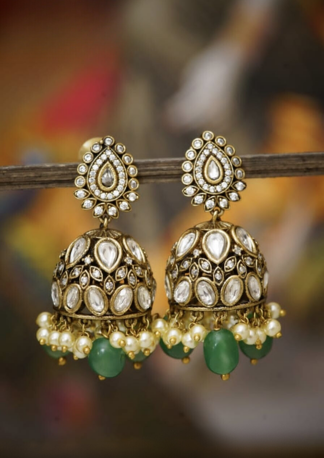 Victorian jewellery earrings Styleno175