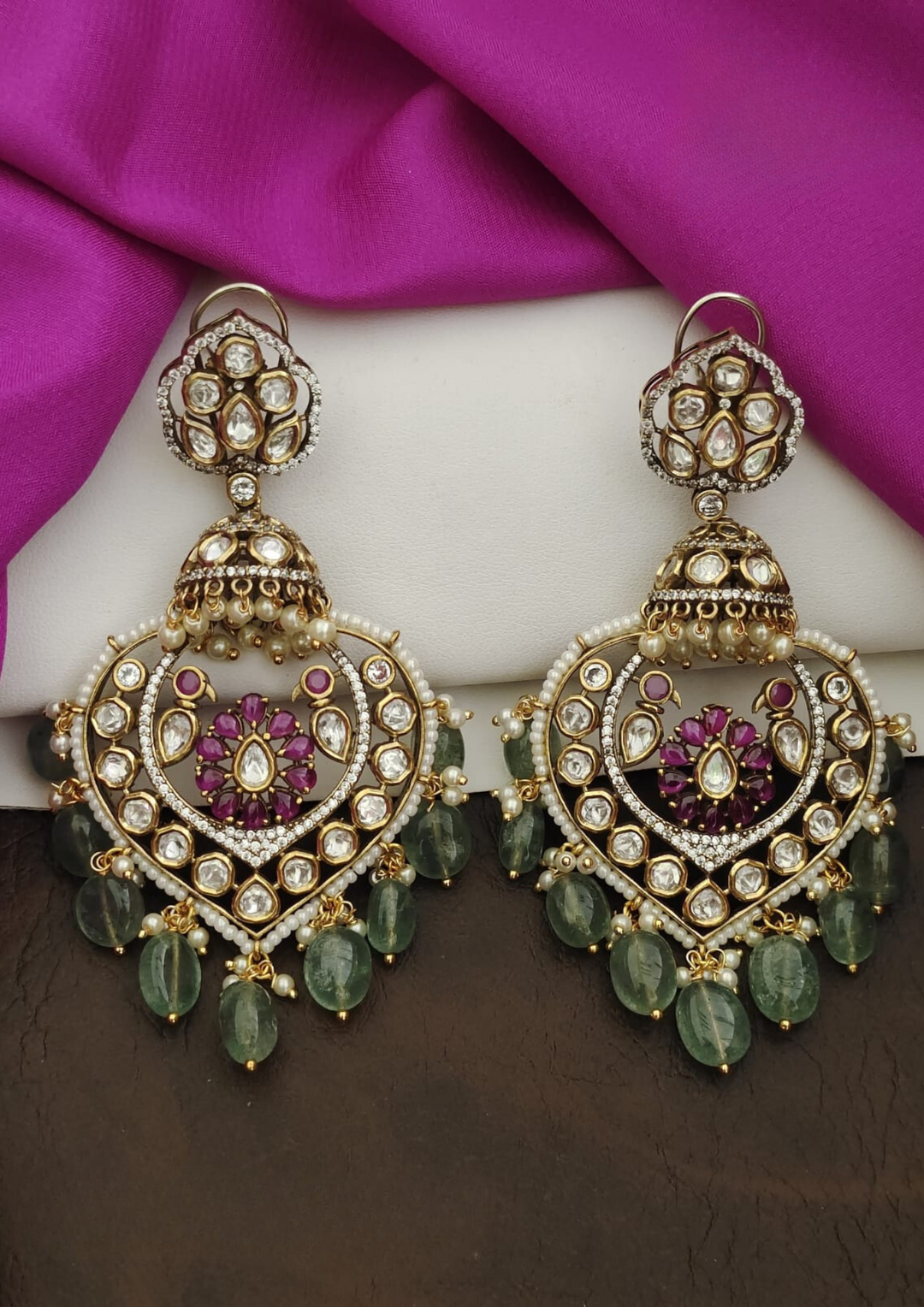 Victorian jewellery earrings PC'S 300562