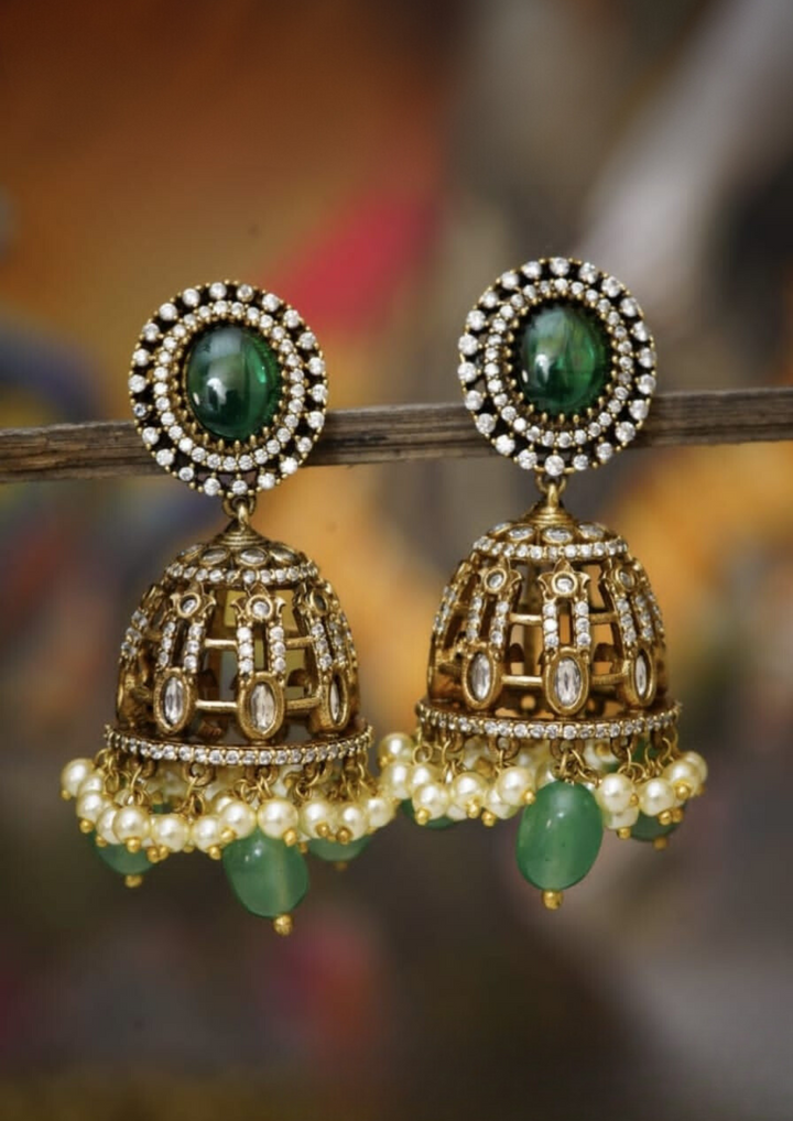 Victorian jewellery earrings Styleno185