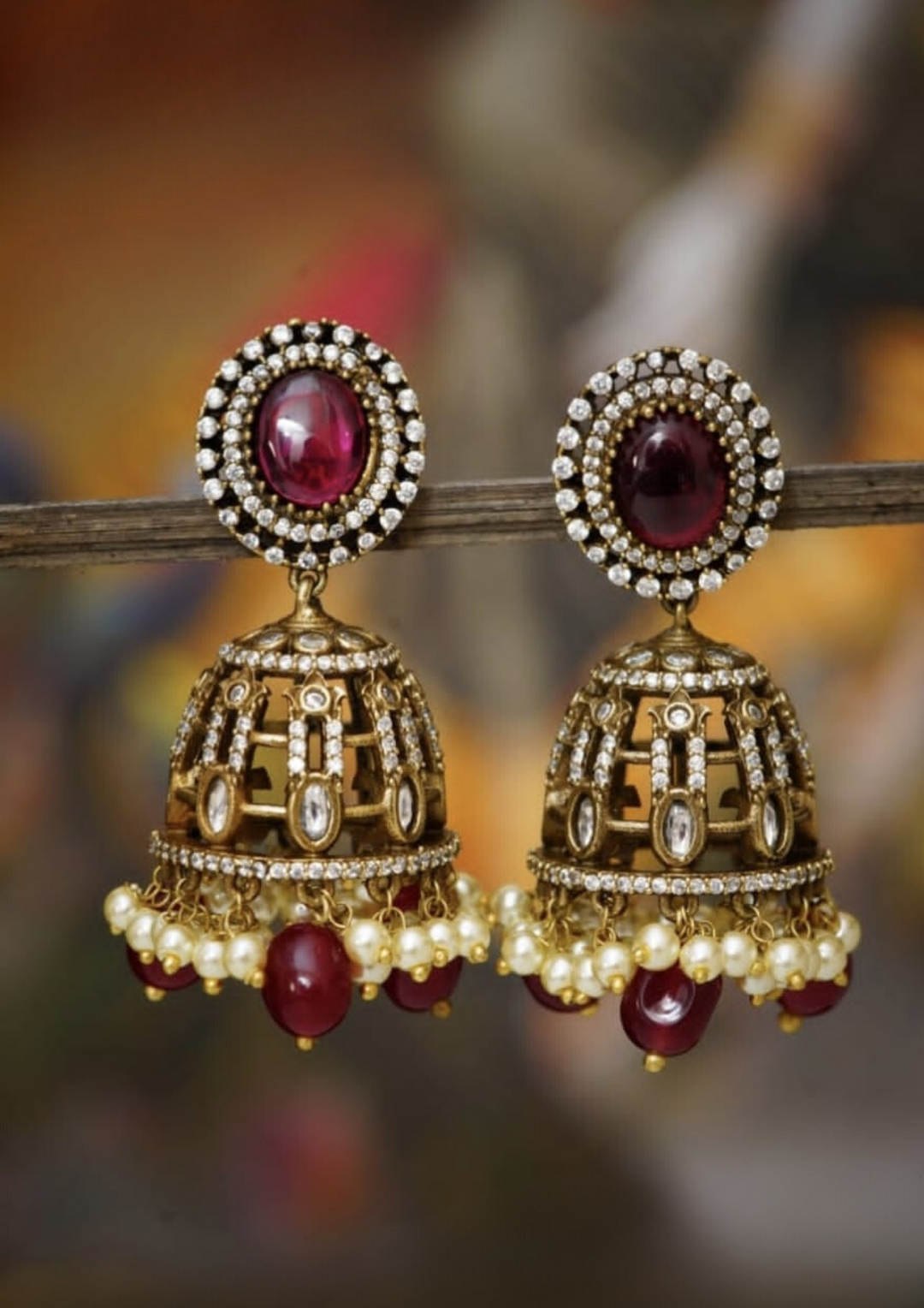 Victorian jewellery earrings Styleno185